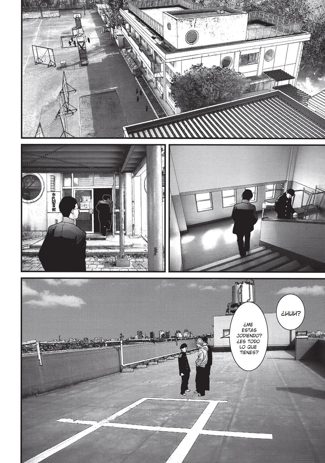 Read Inuyashiki ES Manga Online