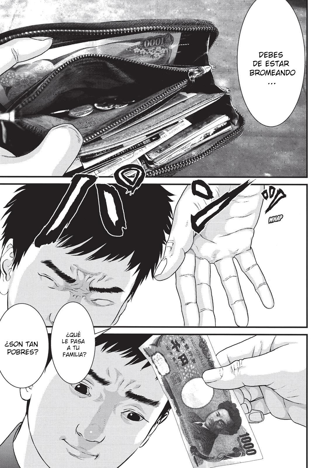 Read Inuyashiki ES Manga Online