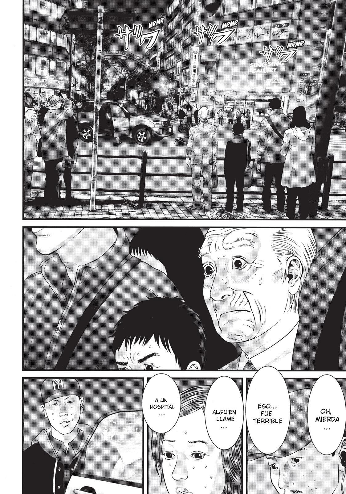Read Inuyashiki ES Manga Online