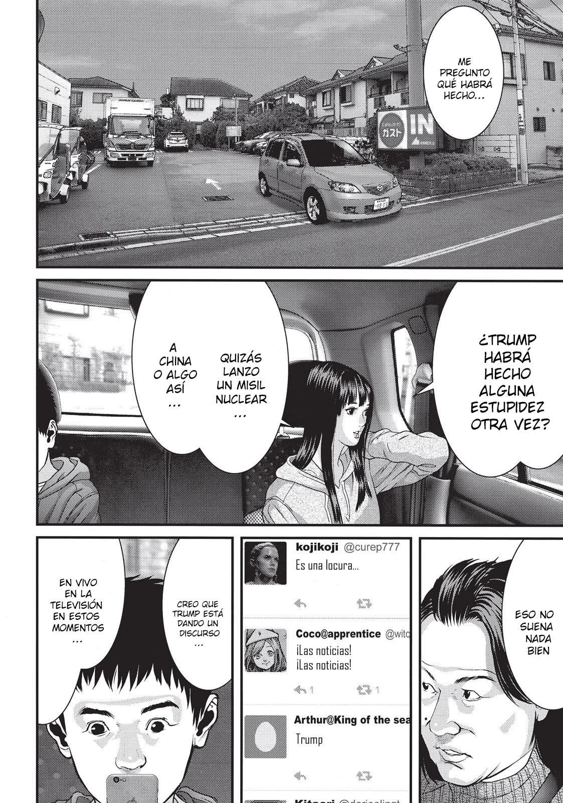 Read Inuyashiki ES Manga Online