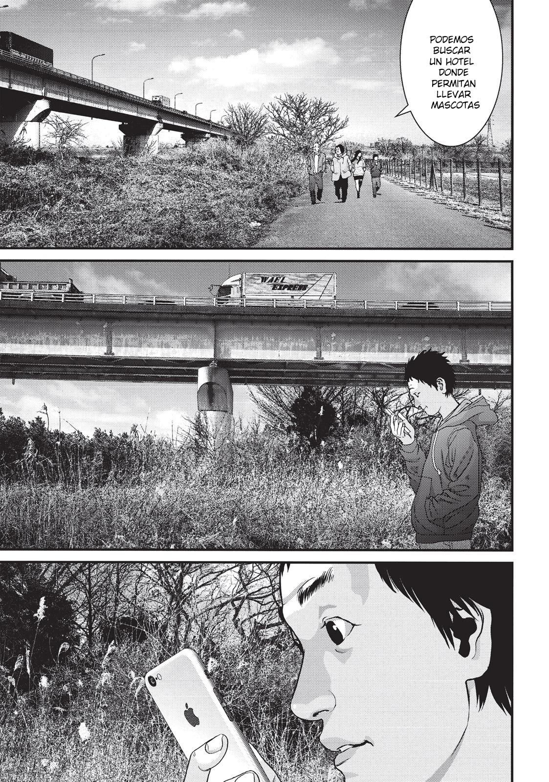 Read Inuyashiki ES Manga Online