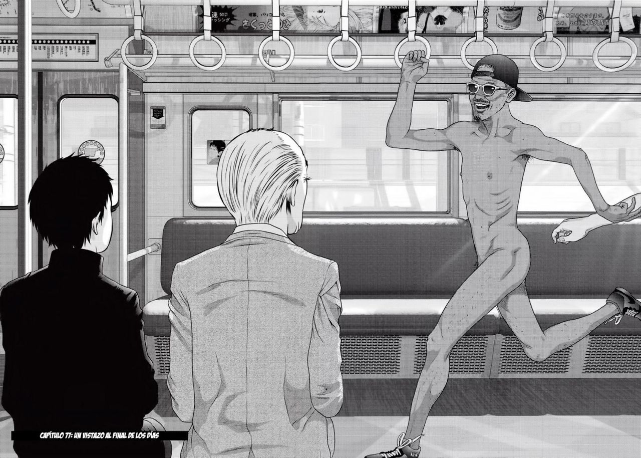 Read Inuyashiki ES Manga Online