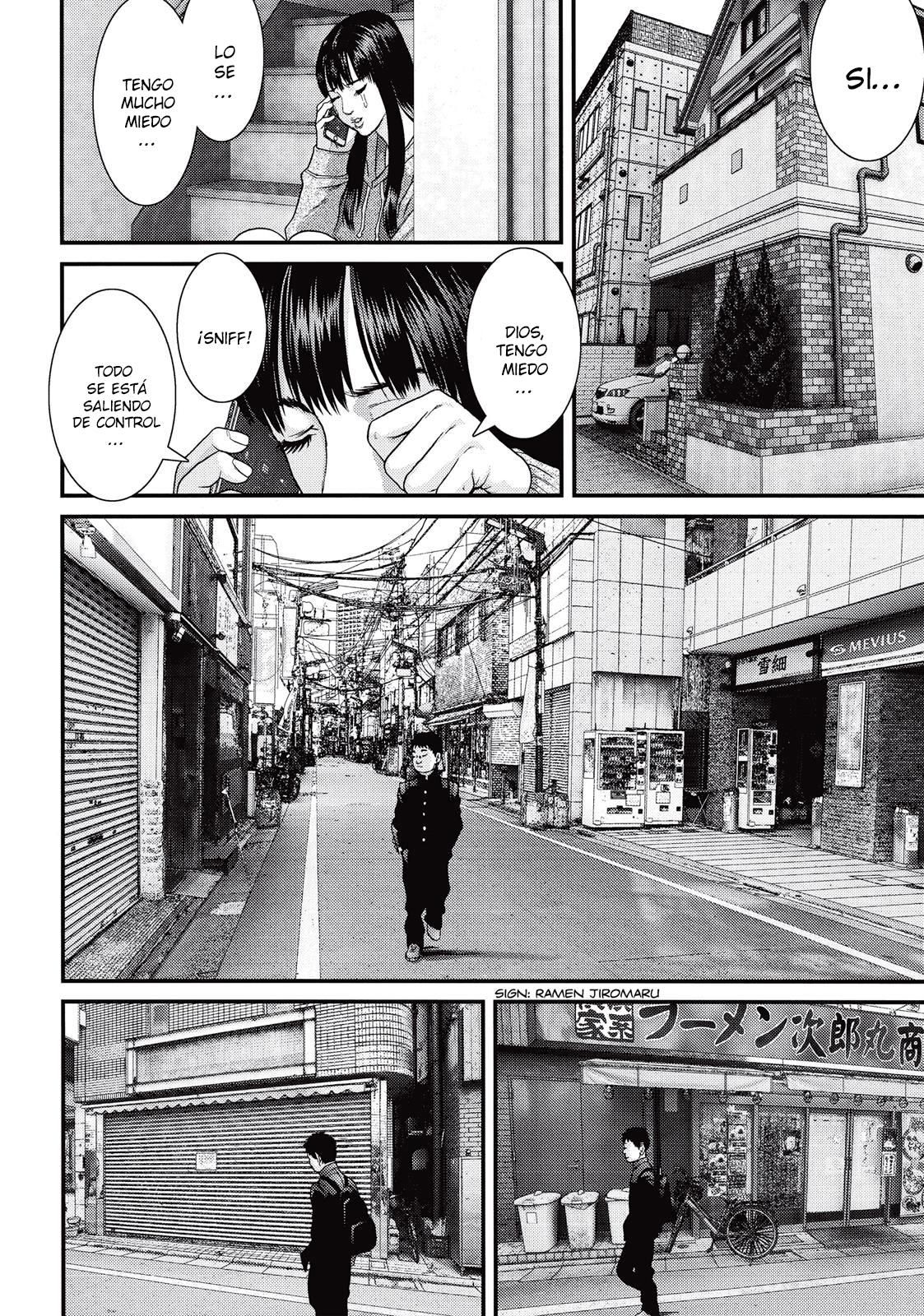 Read Inuyashiki ES Manga Online