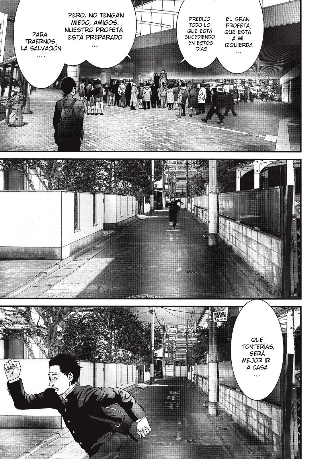 Read Inuyashiki ES Manga Online