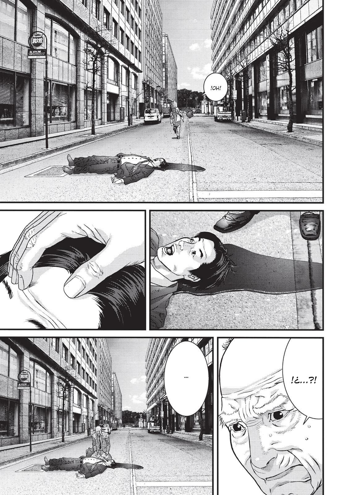 Read Inuyashiki ES Manga Online