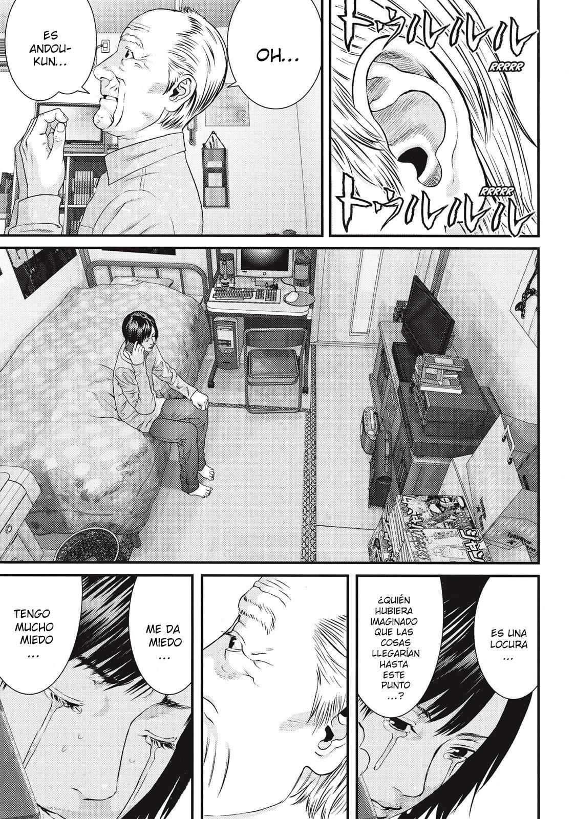 Read Inuyashiki ES Manga Online