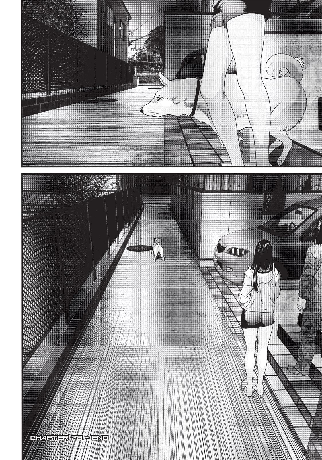 Read Inuyashiki ES Manga Online