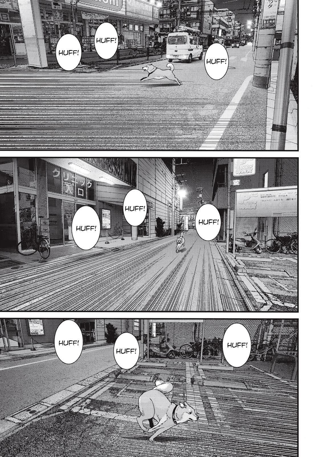 Read Inuyashiki ES Manga Online