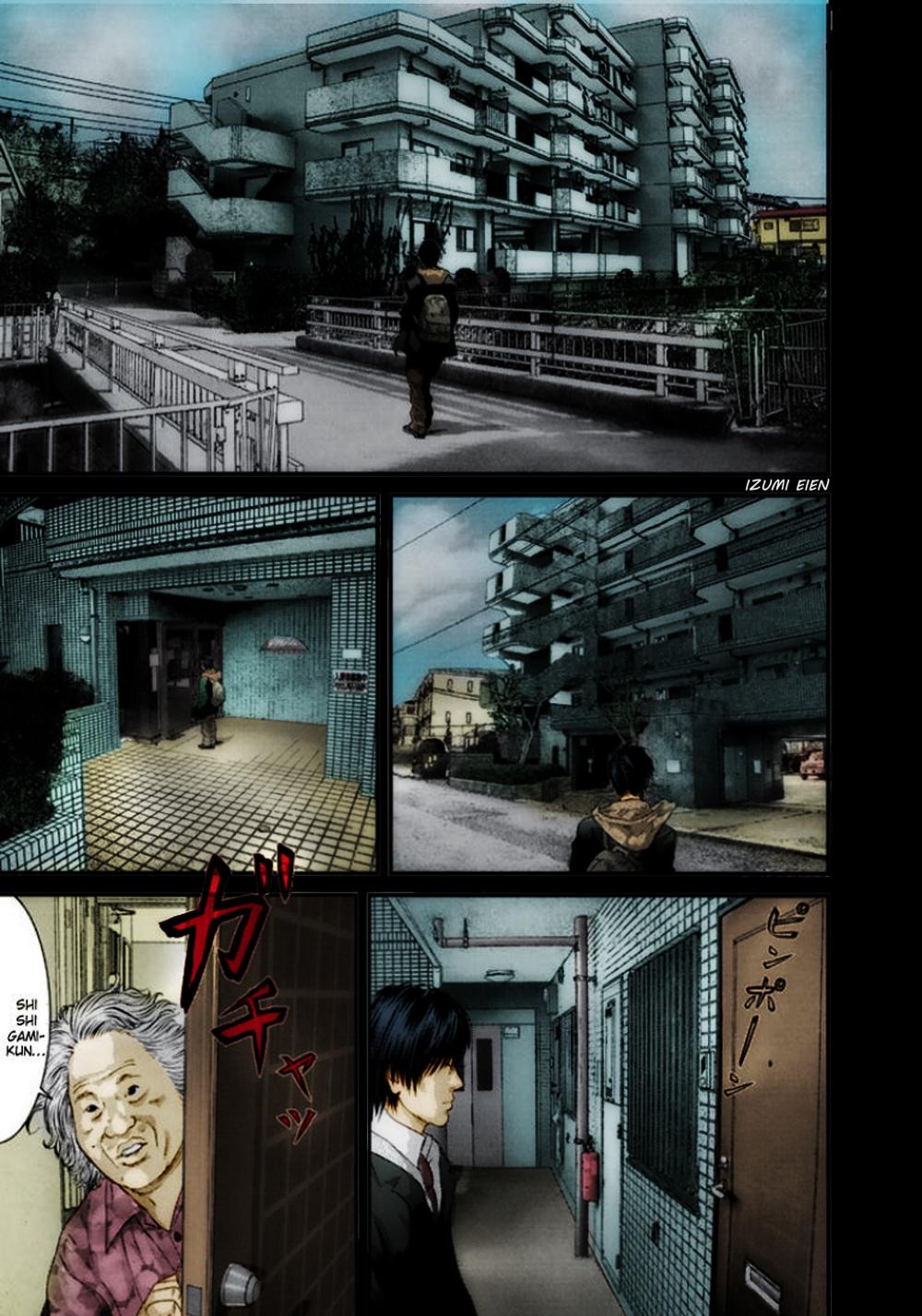 Read Inuyashiki ES Manga Online
