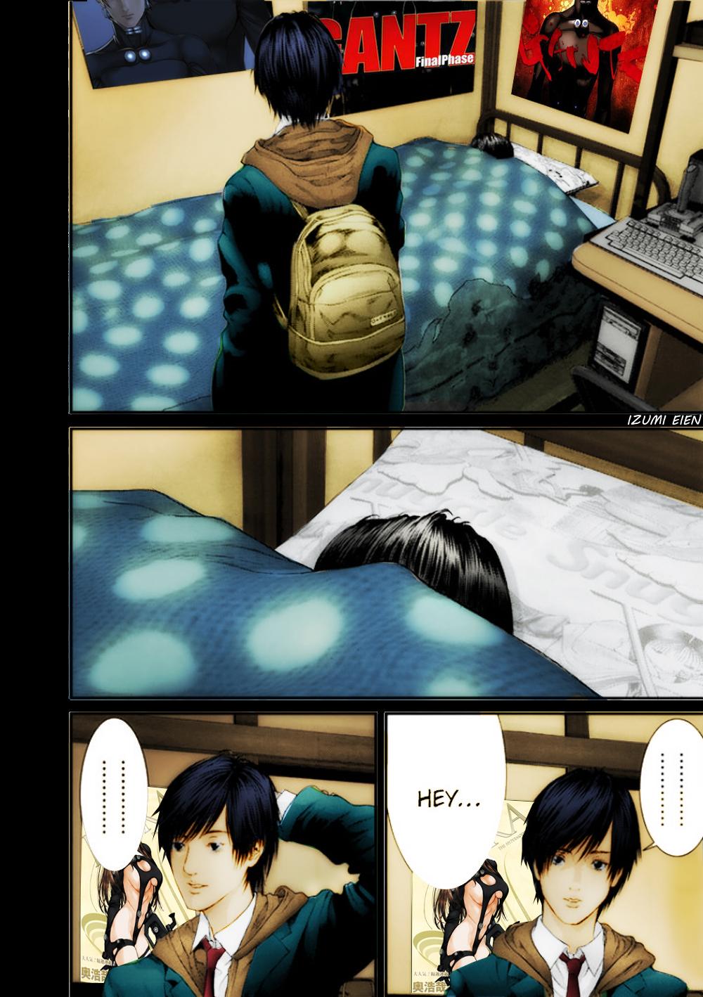 Read Inuyashiki ES Manga Online