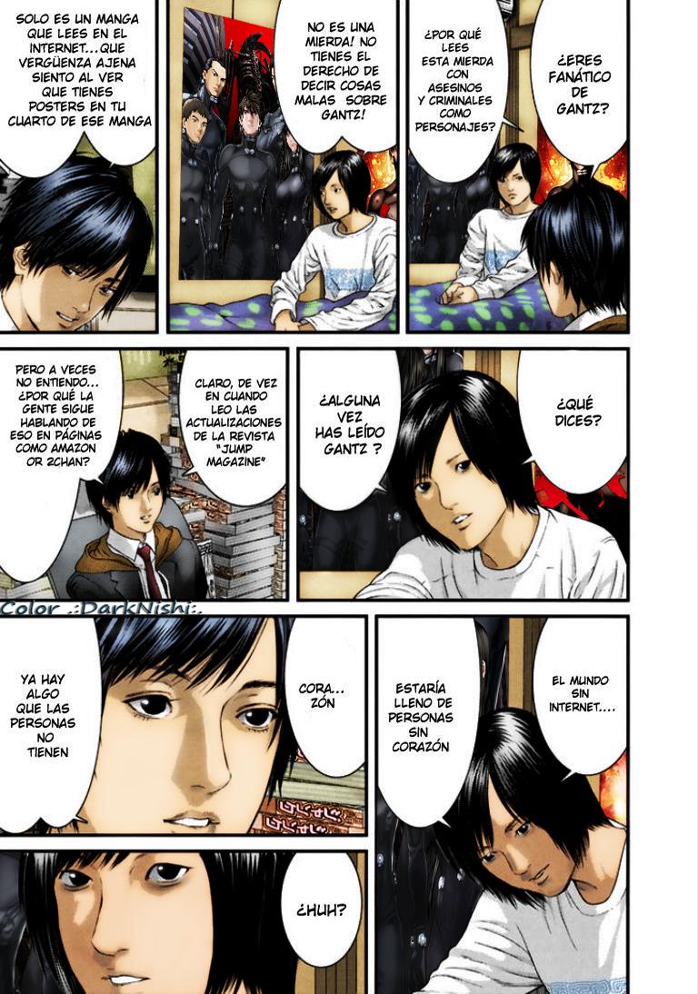 Read Inuyashiki ES Manga Online
