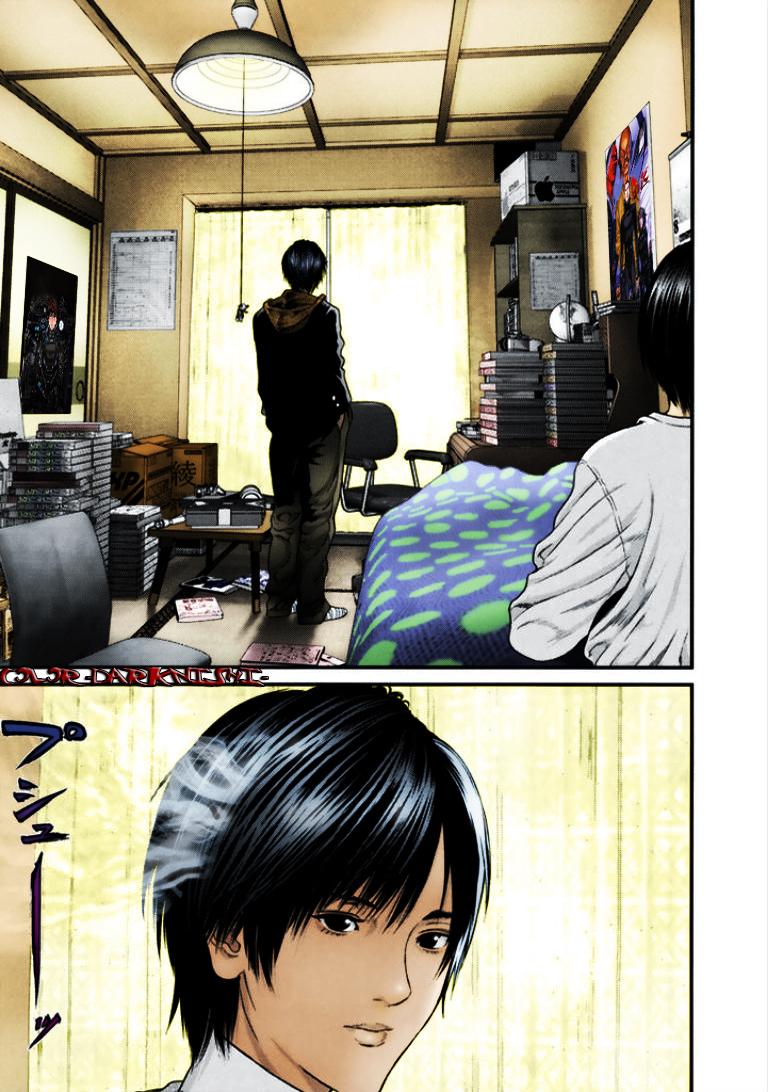 Read Inuyashiki ES Manga Online