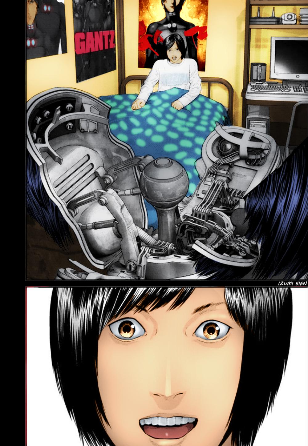 Read Inuyashiki ES Manga Online