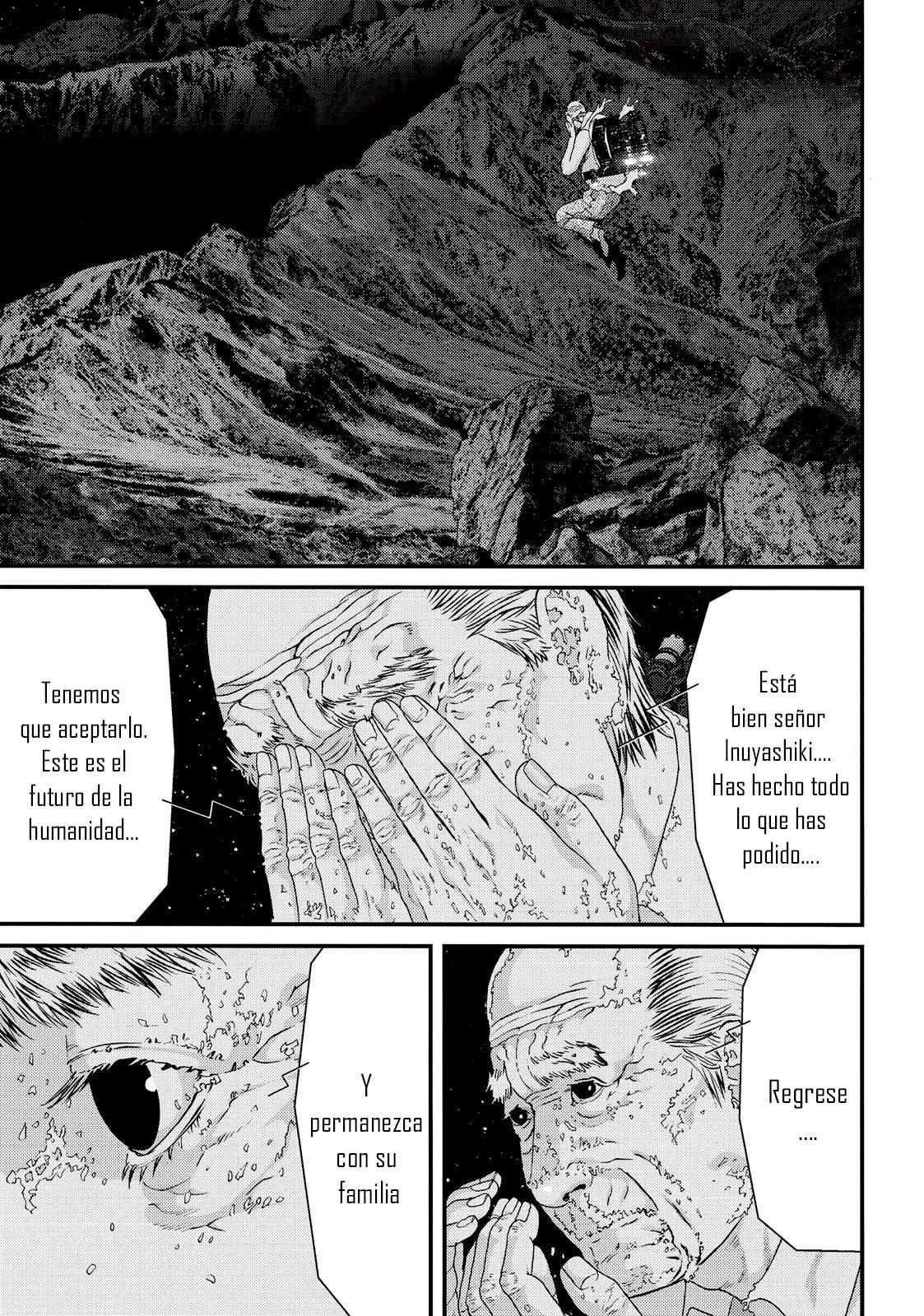 Read Inuyashiki ES Manga Online