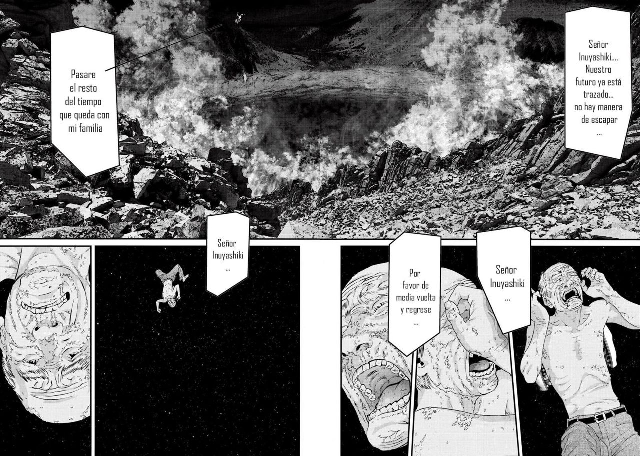 Read Inuyashiki ES Manga Online