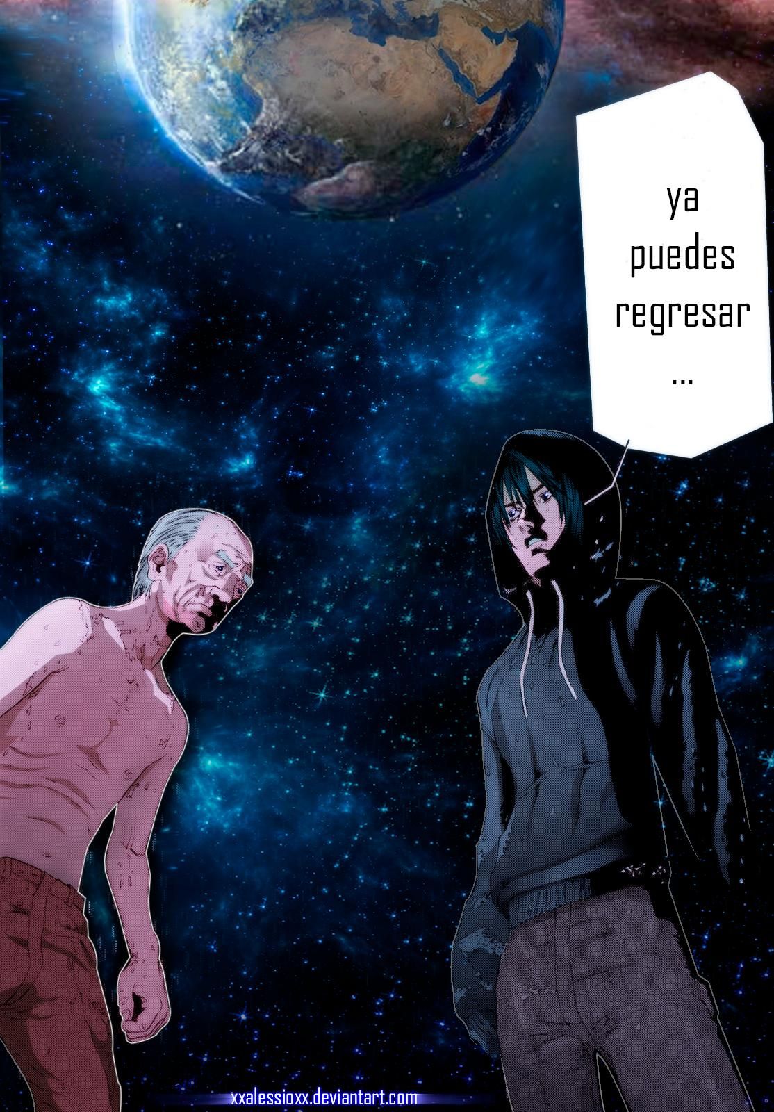 Read Inuyashiki ES Manga Online