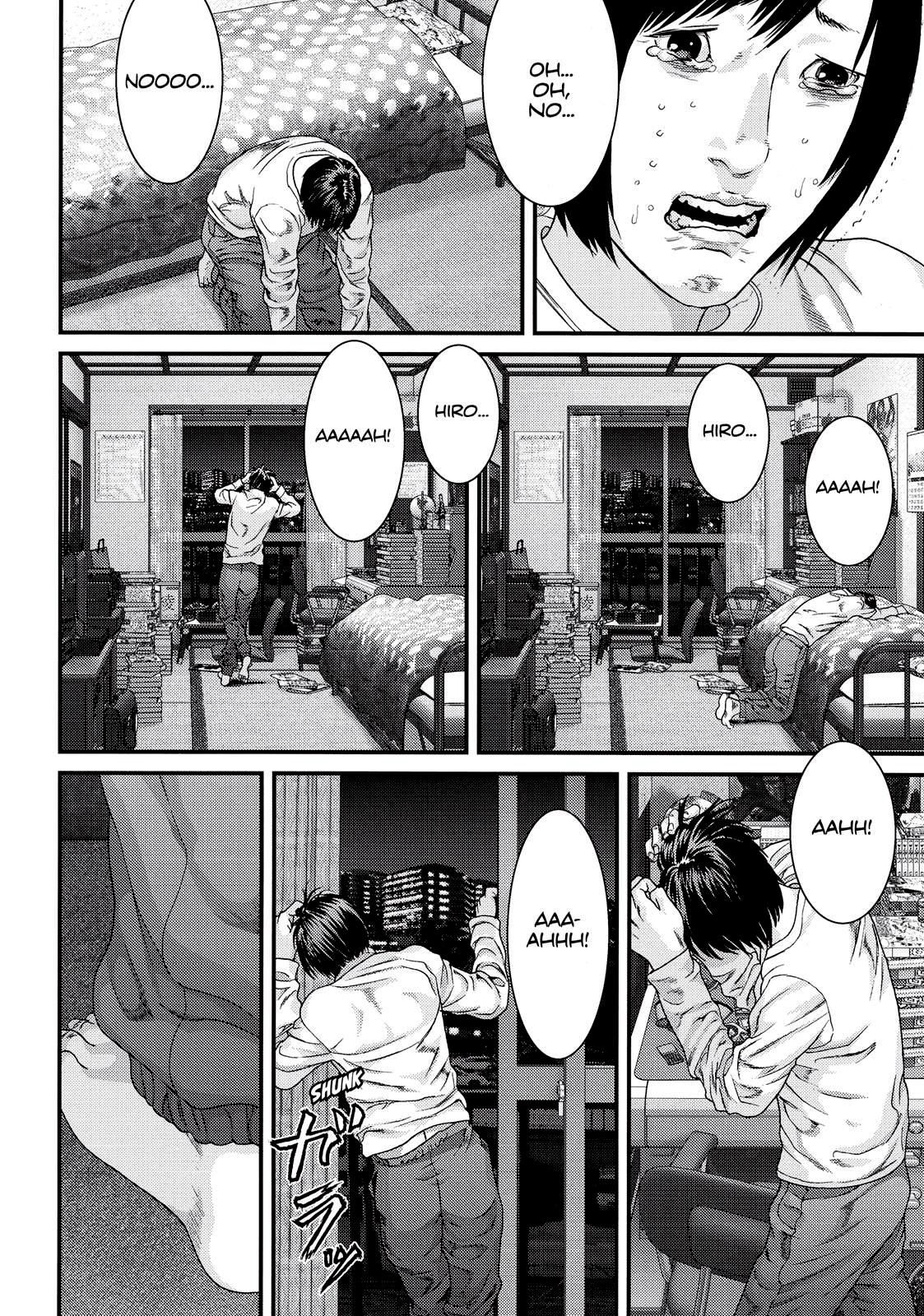 Read Inuyashiki ES Manga Online
