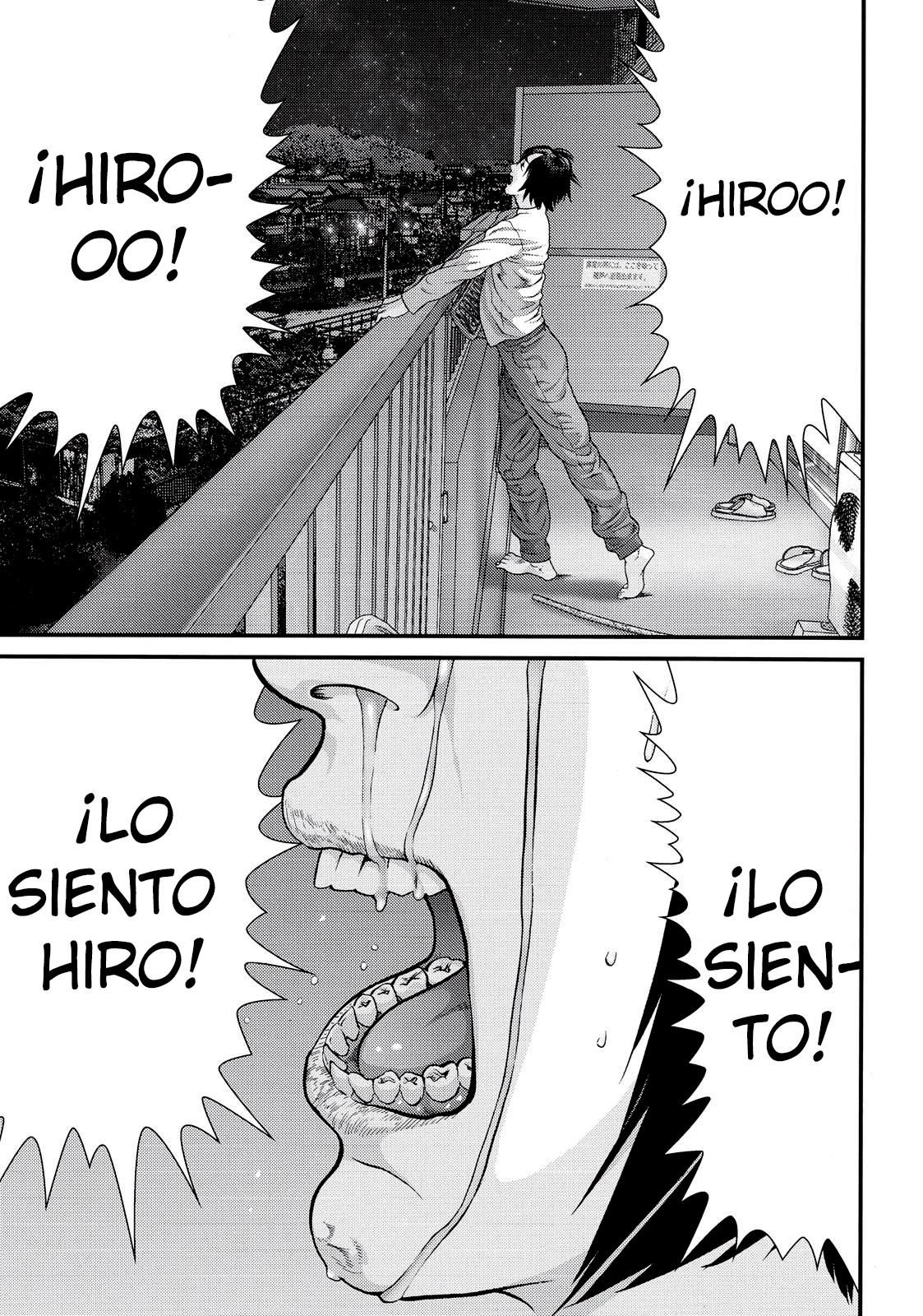 Read Inuyashiki ES Manga Online