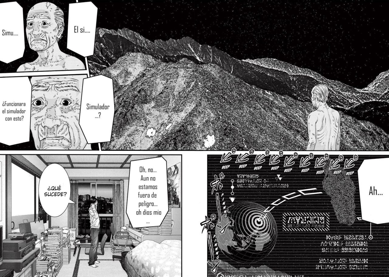 Read Inuyashiki ES Manga Online