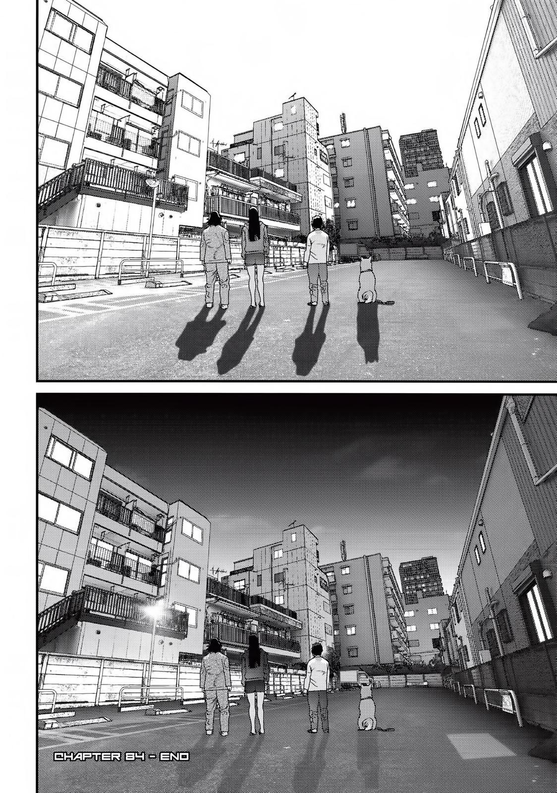 Read Inuyashiki ES Manga Online