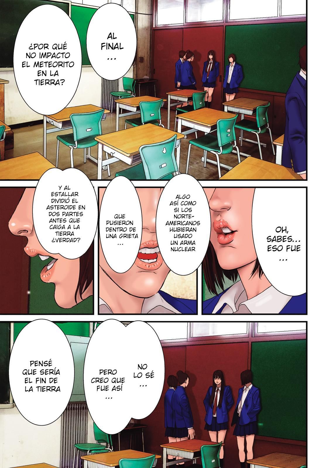 Read Inuyashiki ES Manga Online