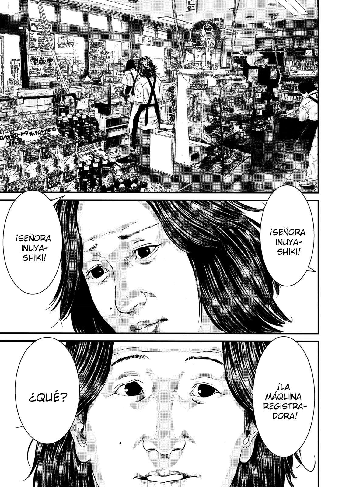 Read Inuyashiki ES Manga Online