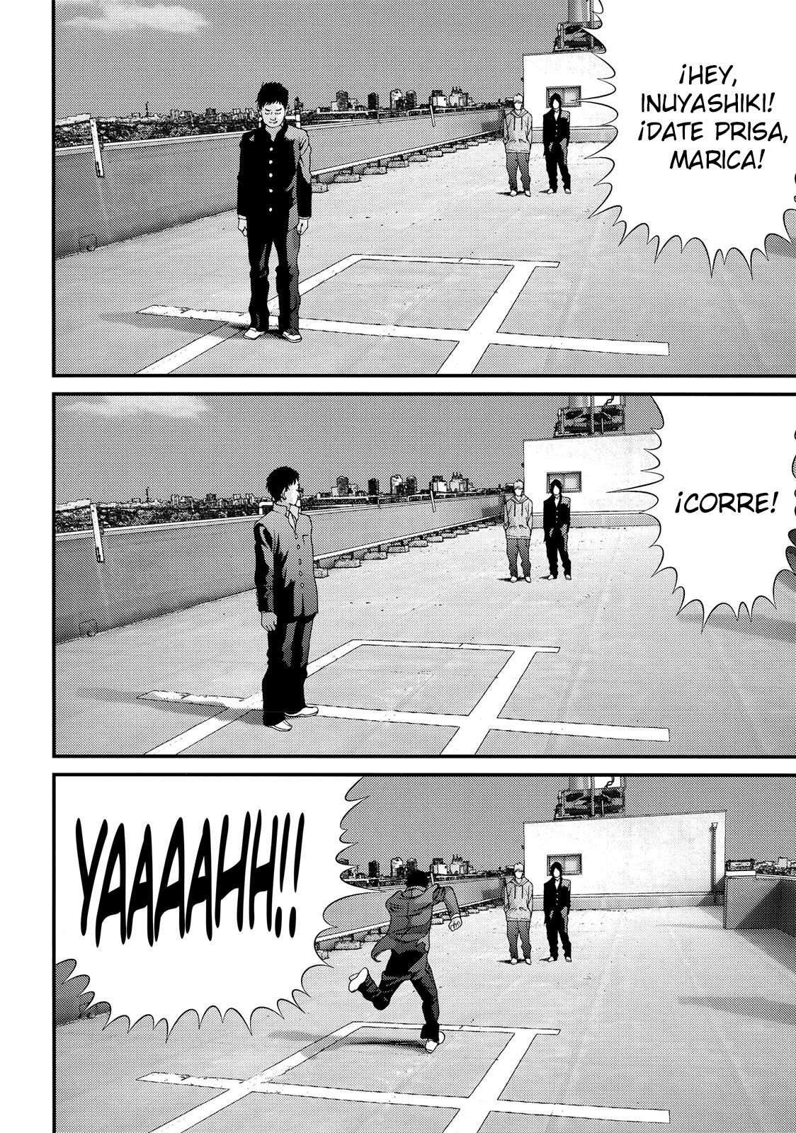 Read Inuyashiki ES Manga Online