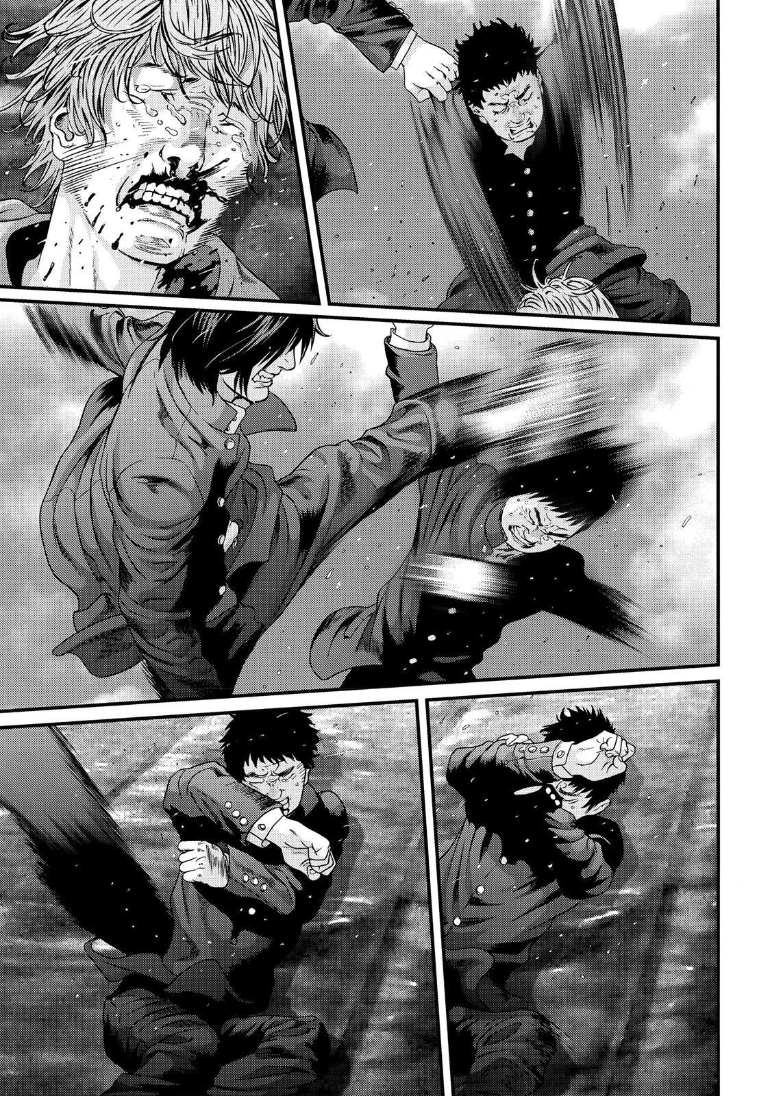 Read Inuyashiki ES Manga Online