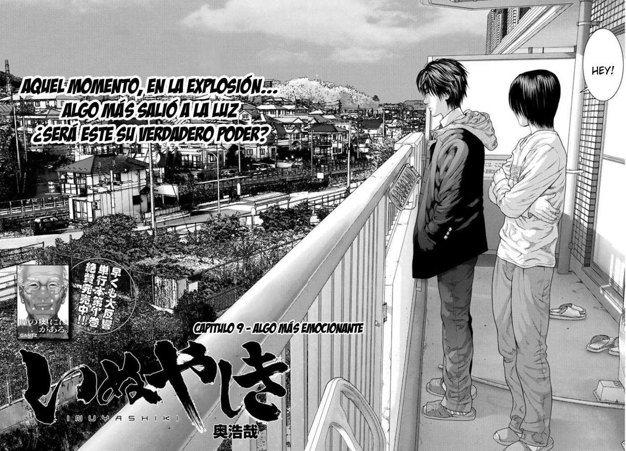 Read Inuyashiki ES Manga Online