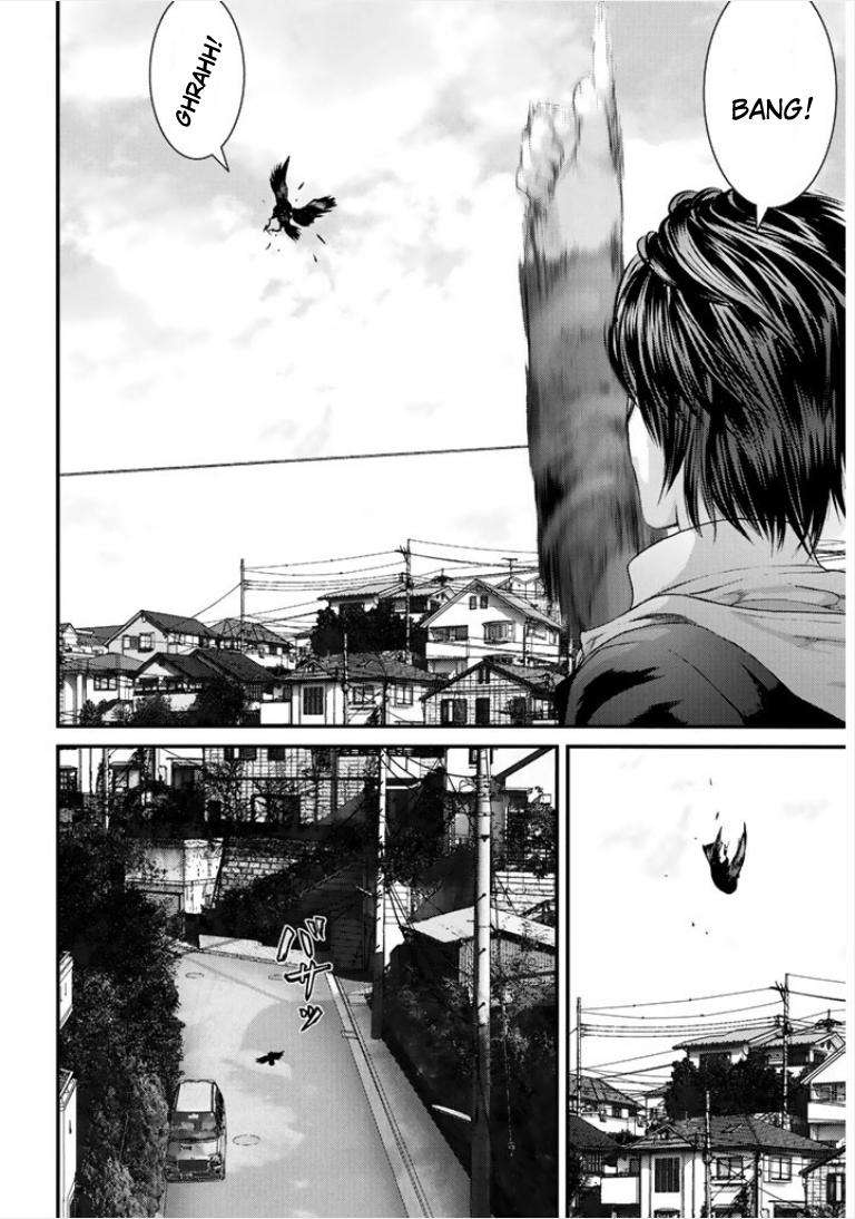 Read Inuyashiki ES Manga Online