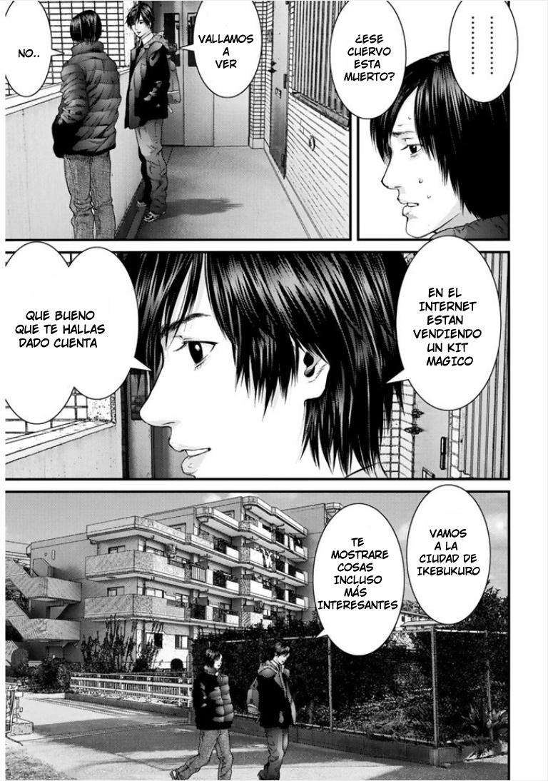 Read Inuyashiki ES Manga Online