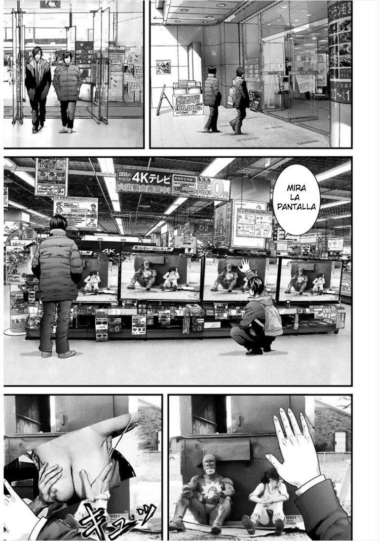 Read Inuyashiki ES Manga Online