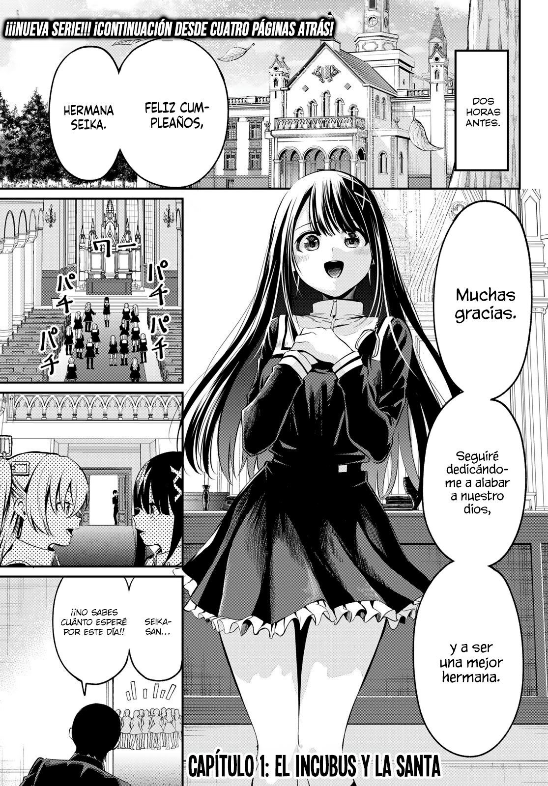 Read Irozoku Monochrome ES Manga Online