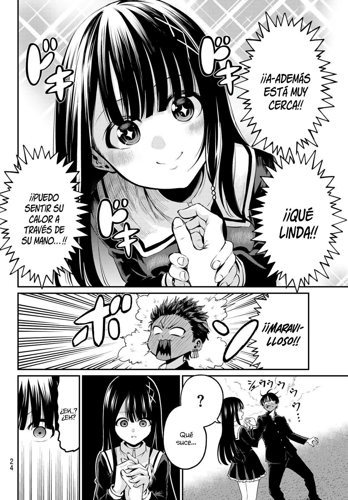 Read Irozoku Monochrome ES Manga Online
