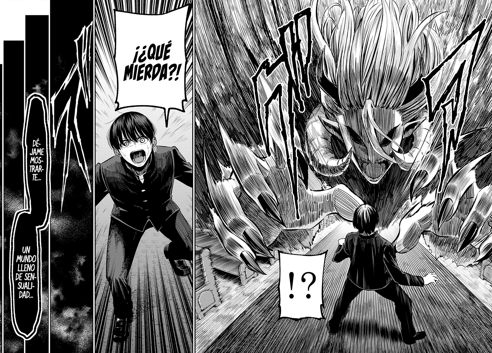 Read Irozoku Monochrome ES Manga Online