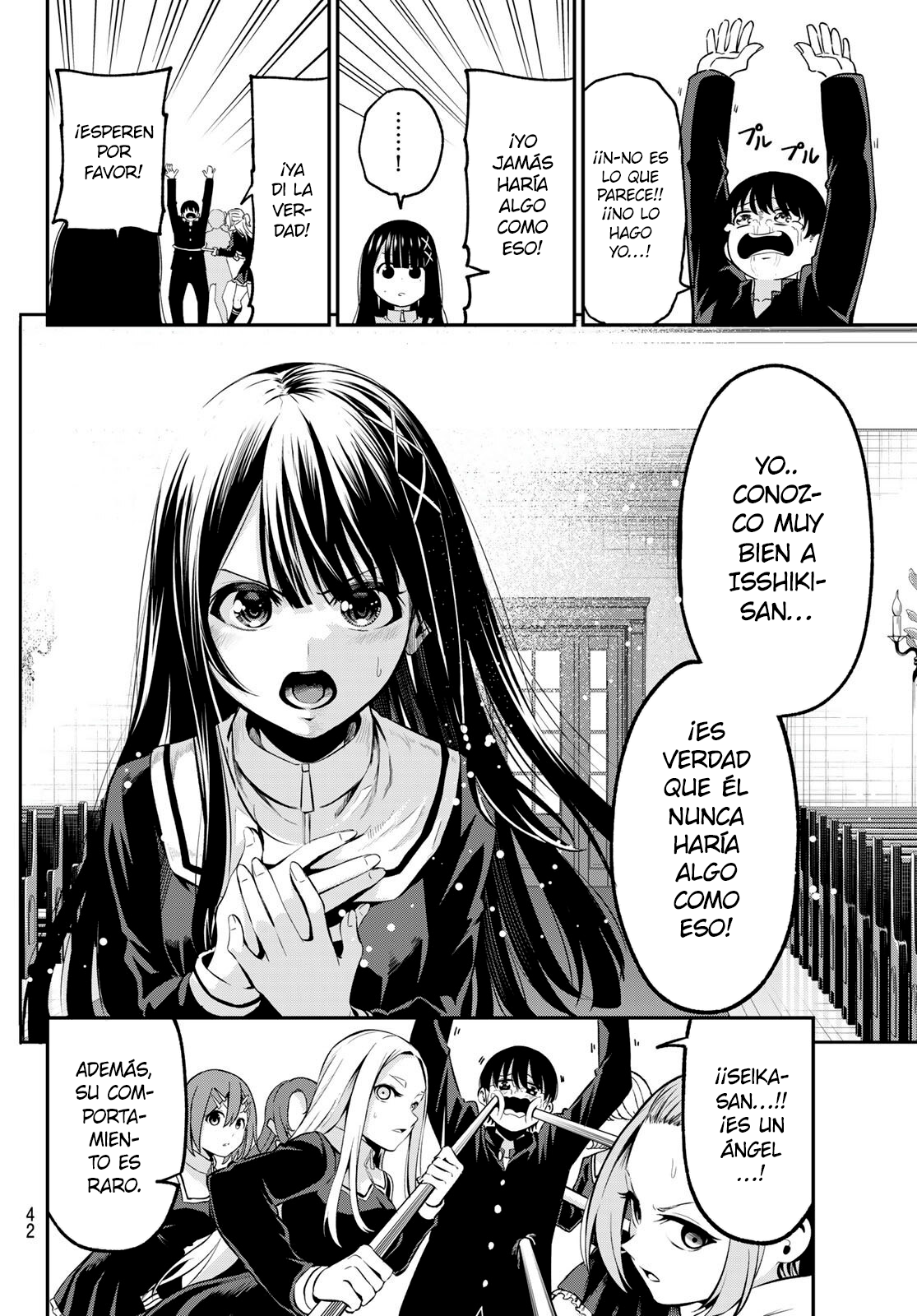 Read Irozoku Monochrome ES Manga Online