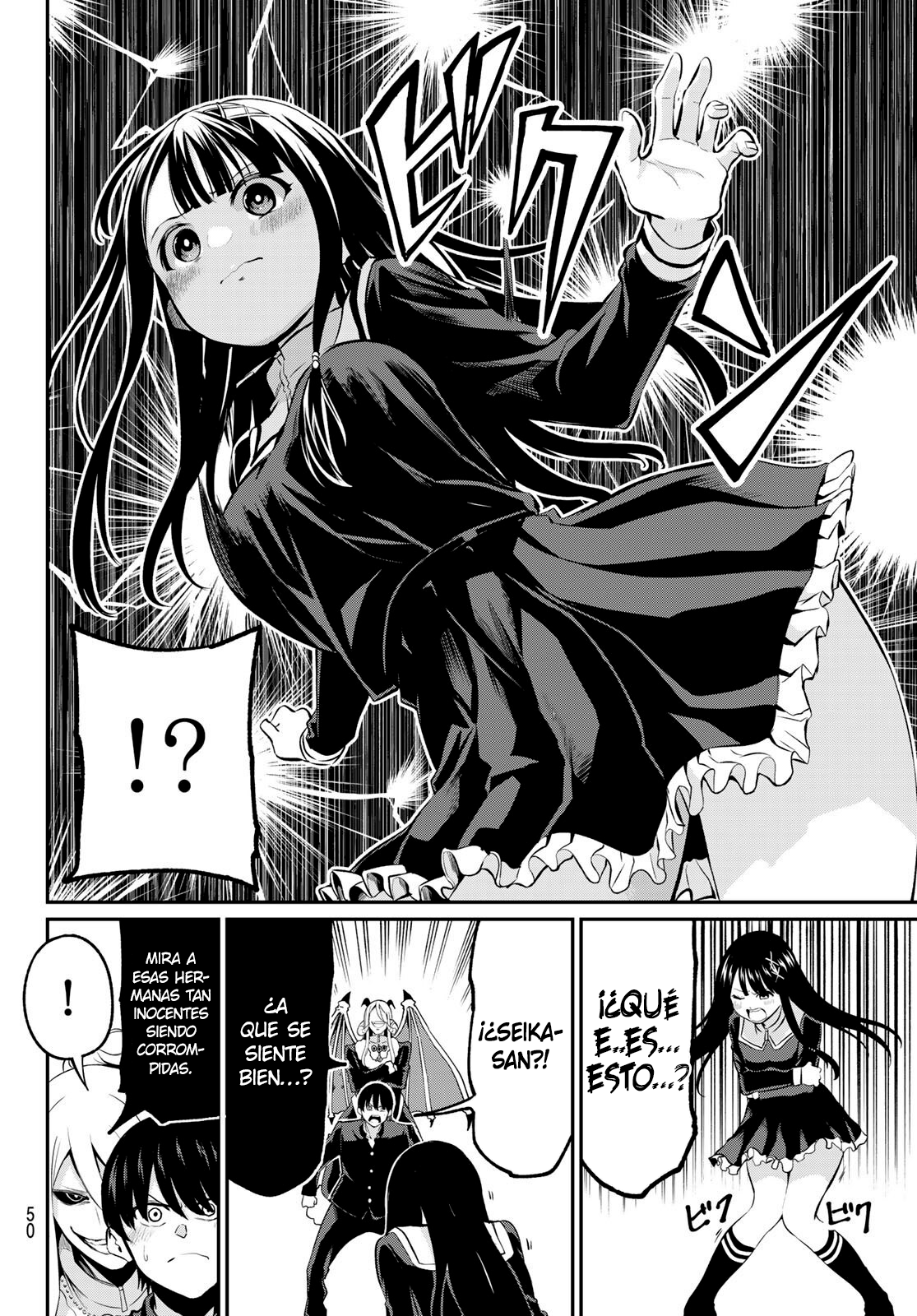Read Irozoku Monochrome ES Manga Online