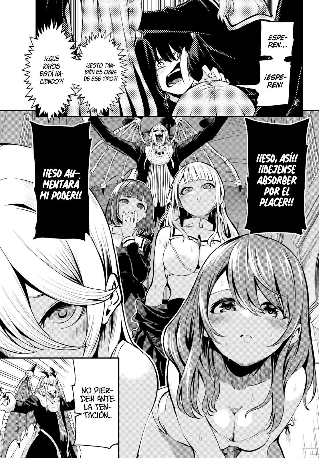 Read Irozoku Monochrome ES Manga Online