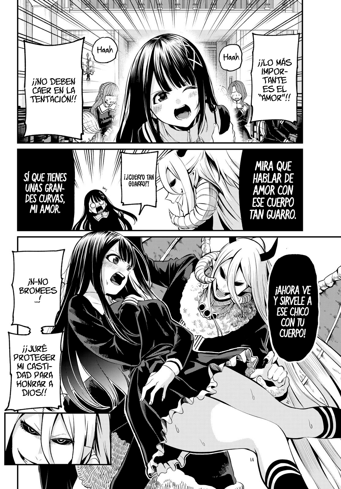 Read Irozoku Monochrome ES Manga Online