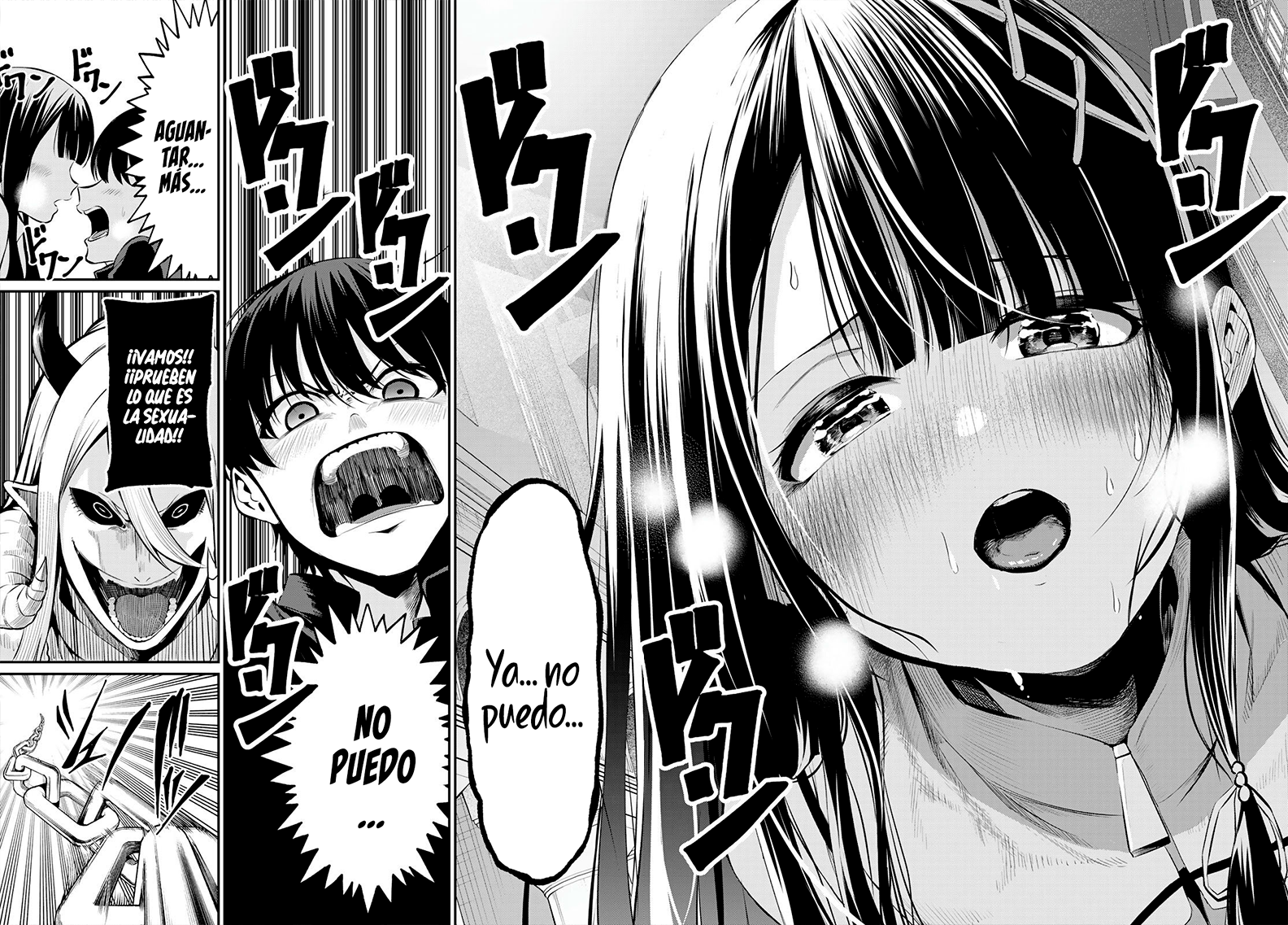 Read Irozoku Monochrome ES Manga Online