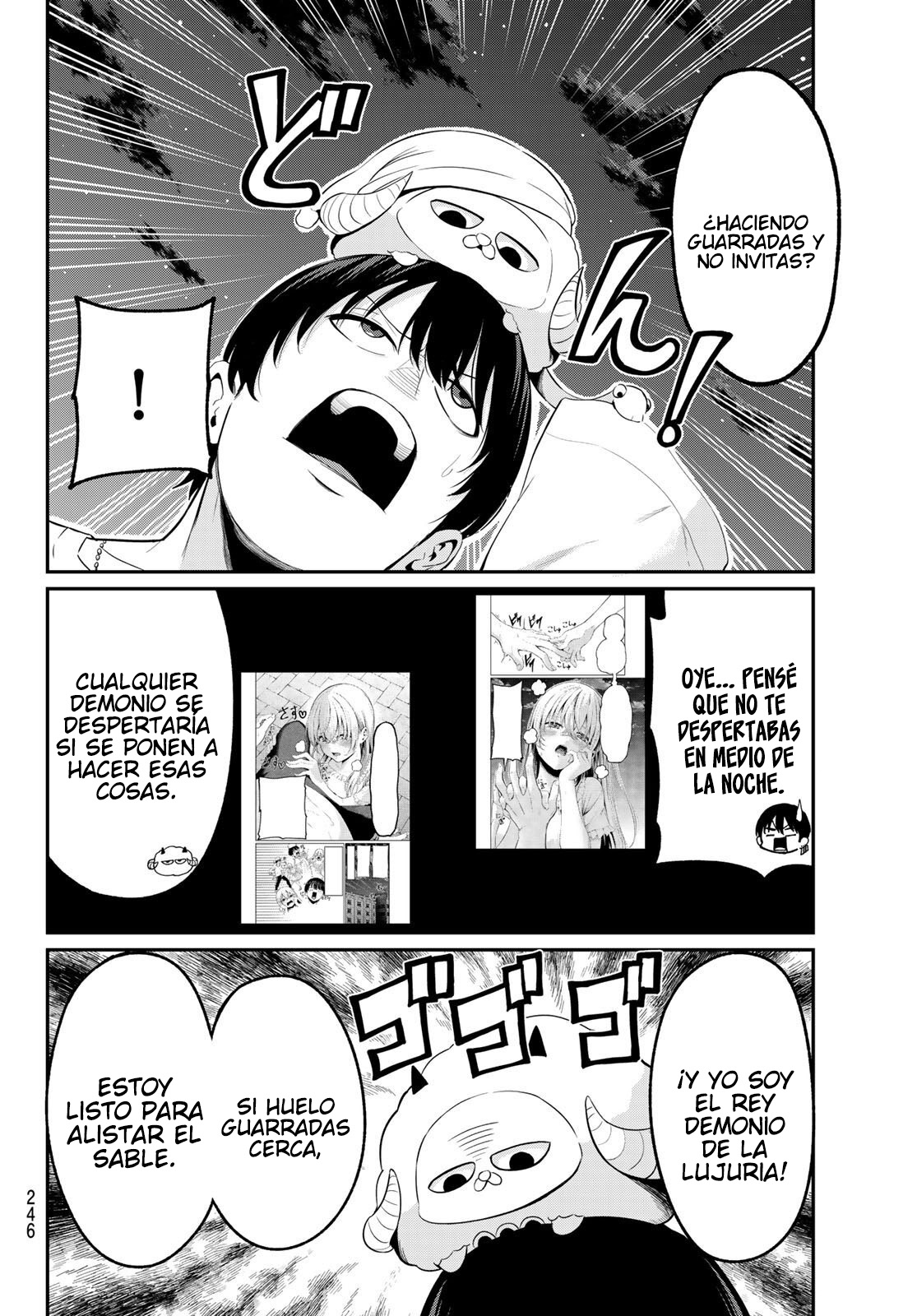 Read Irozoku Monochrome ES Manga Online