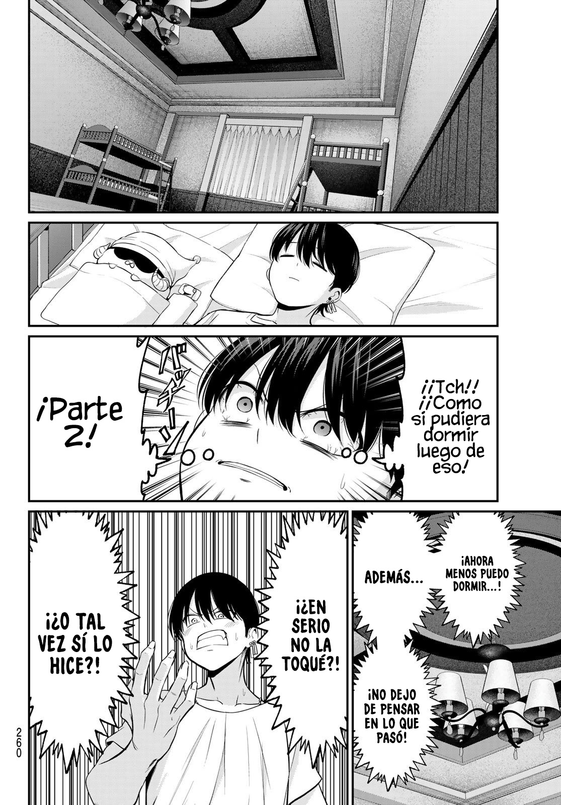 Read Irozoku Monochrome ES Manga Online