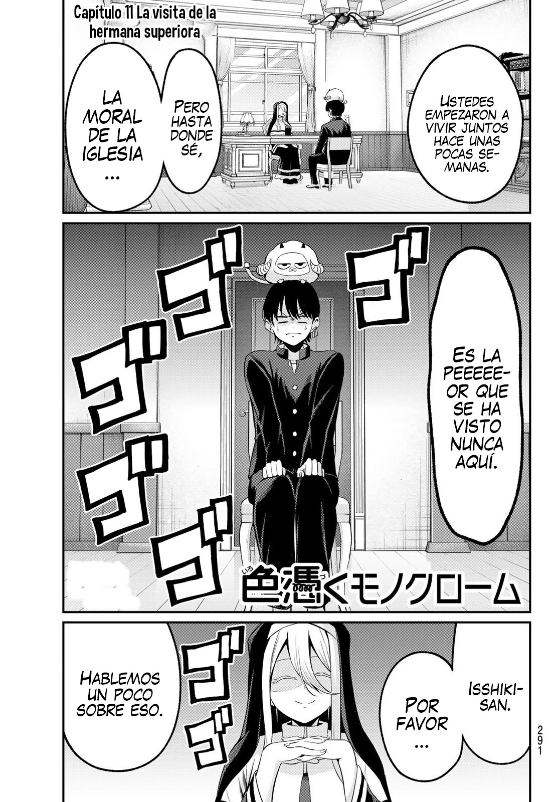 Read Irozoku Monochrome ES Manga Online