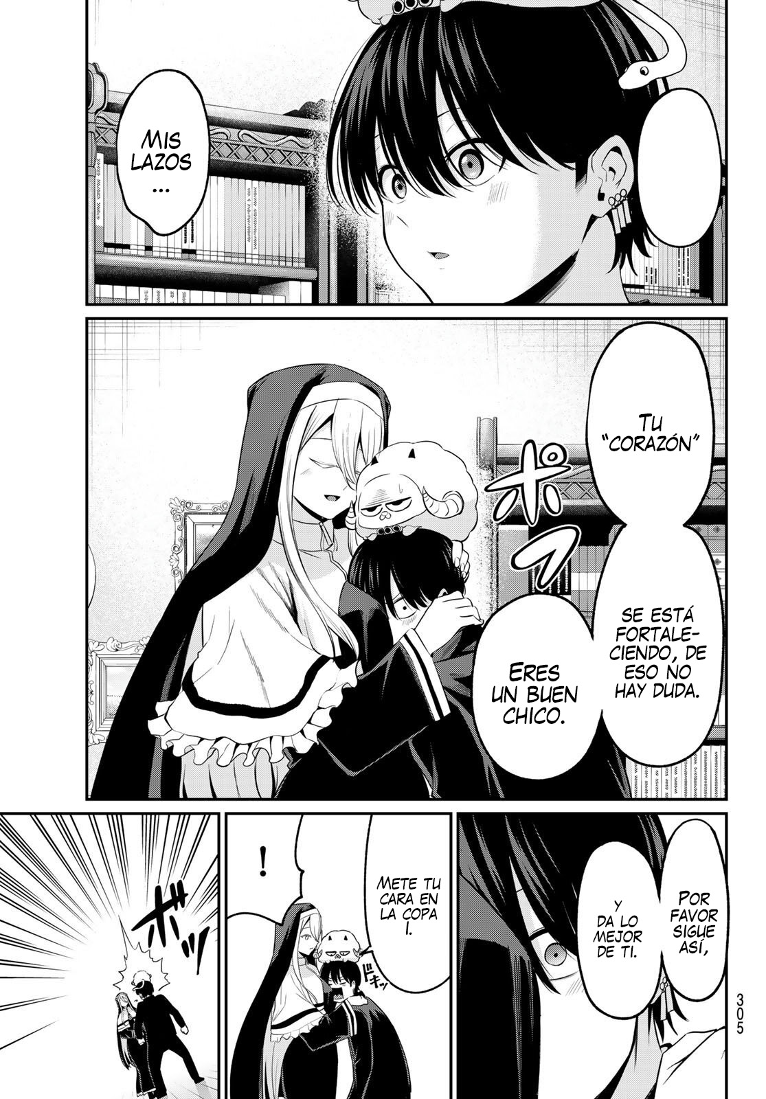 Read Irozoku Monochrome ES Manga Online