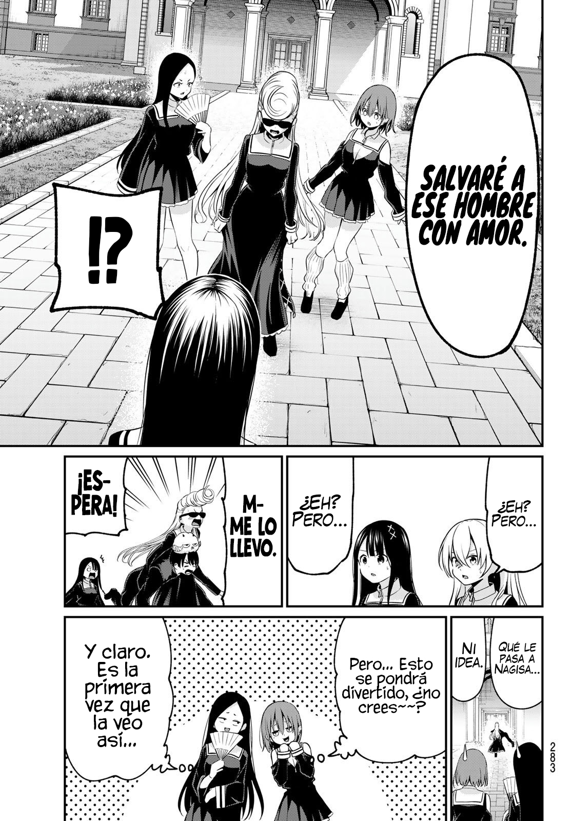 Read Irozoku Monochrome ES Manga Online