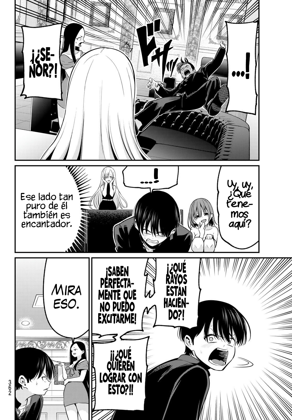 Read Irozoku Monochrome ES Manga Online