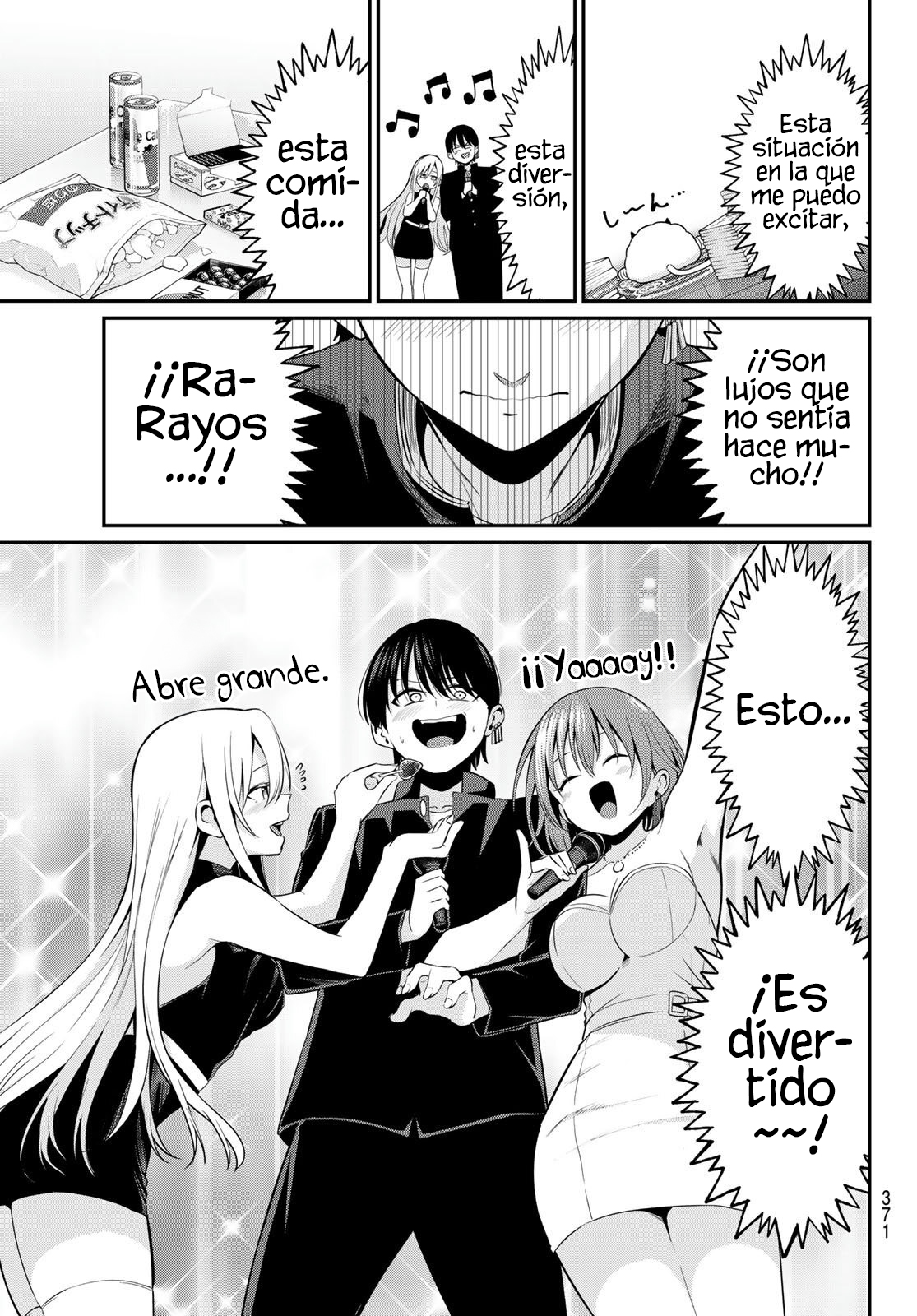 Read Irozoku Monochrome ES Manga Online