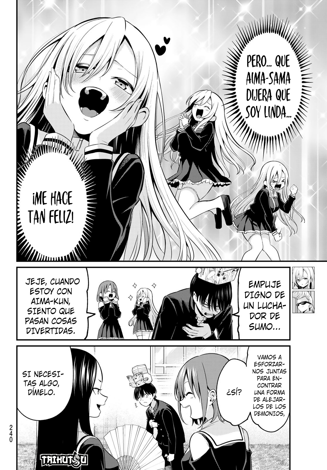 Read Irozoku Monochrome ES Manga Online