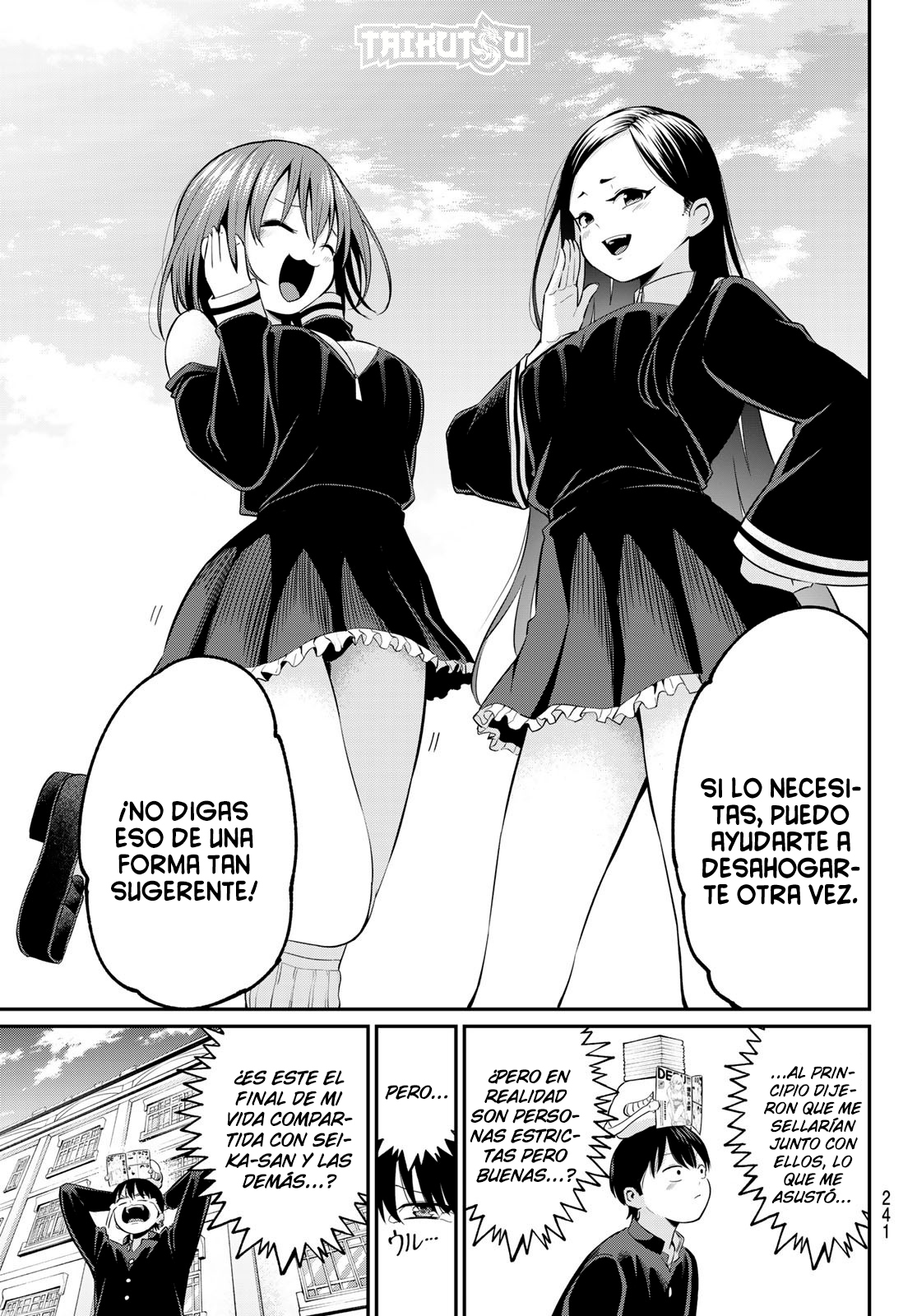 Read Irozoku Monochrome ES Manga Online