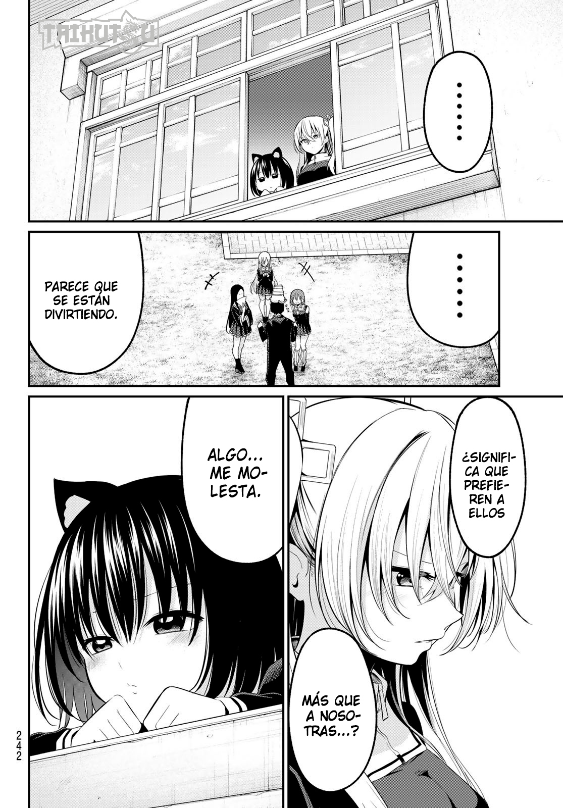 Read Irozoku Monochrome ES Manga Online